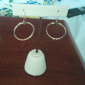 14k yellow gold earrings